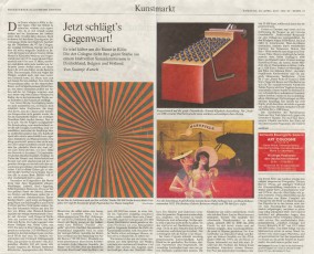 Artikel zur Art Cologne 2013